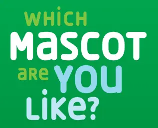 Which Mascot Are You Like? logo