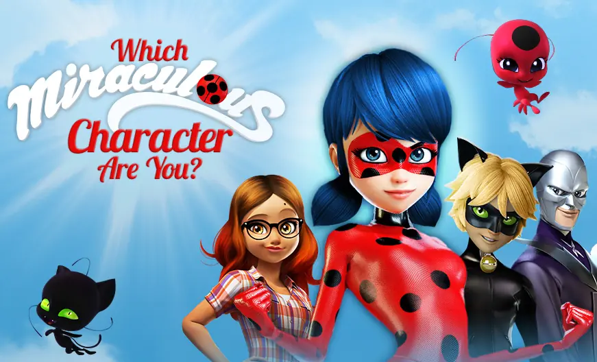 Which Miraculous Character Are You? logo