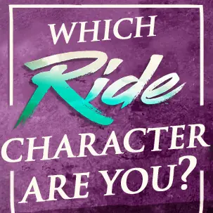 Which Ride Character Are You? logo
