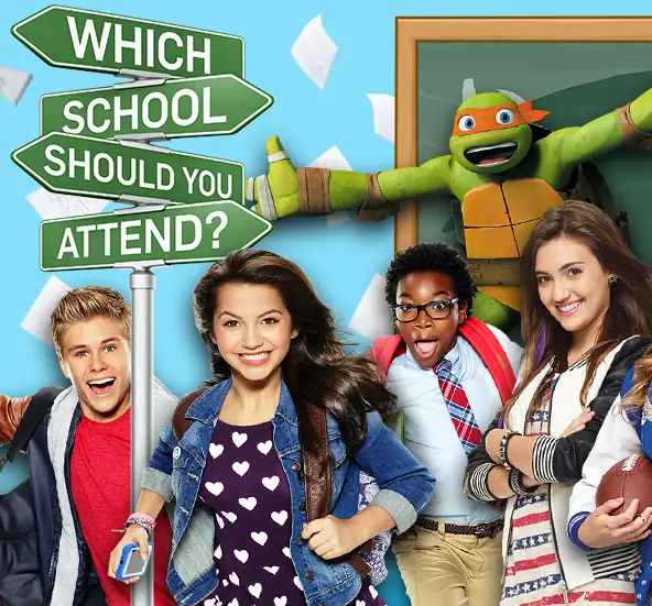 Which School Should You Attend? logo