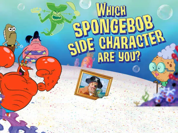 Which SpongeBob Side Character Are You? logo