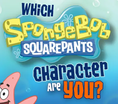 Which SpongeBob SquarePants Character Are You? logo