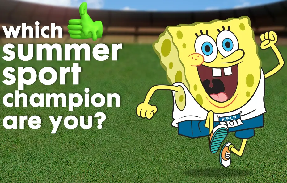 Which Summer Sport Champion Are You? logo