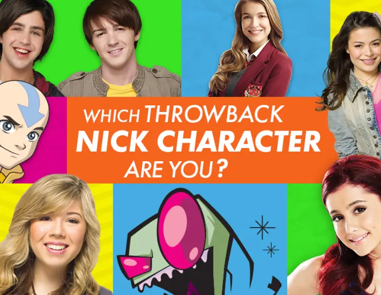 Which Throwback Nick Character are You? logo
