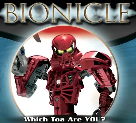 Which Toa are You? logo