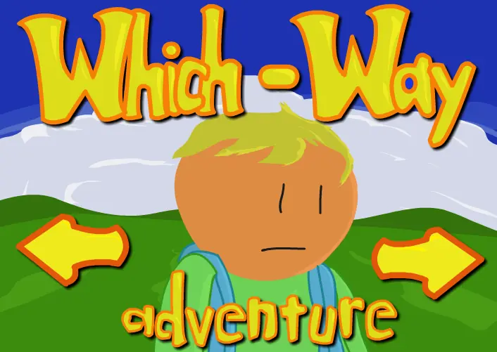 Which-Way Adventure logo