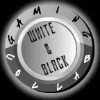 White & Black logo