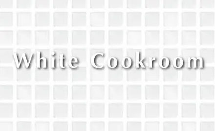 White Cookroom logo