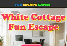White Cottage Fun Escape logo