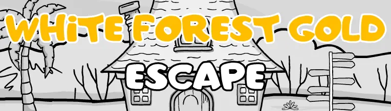 White Forest Gold Escape logo