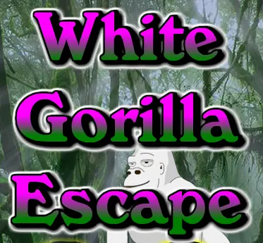 White Gorilla Escape logo