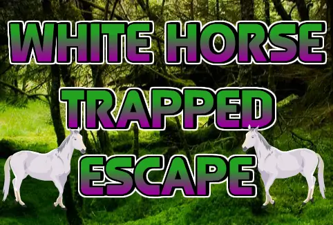White Horse Trapped Escape logo