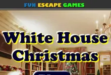 White House Christmas Escape logo