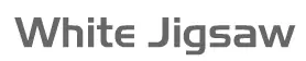 White Jigsaw logo