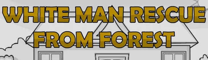 White Man Rescue from Forest logo