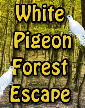 White Pigeon Forest Escape logo