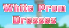 White Prom Dresses logo