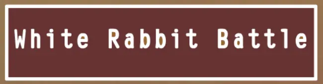 White Rabbit Battle logo