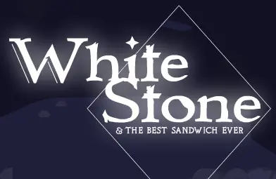 White Stone logo