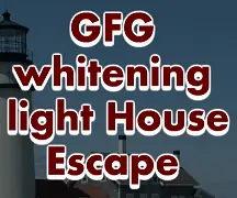 Whitening Light House Escape logo