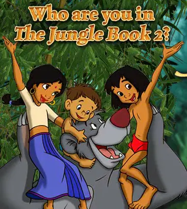 Who are you in The Jungle Book 2? logo