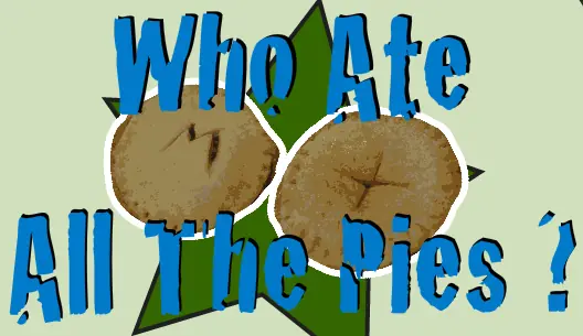 Who Ate All The Pies? logo