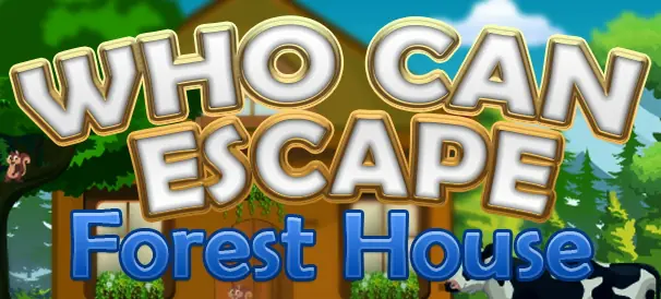 Who Can Escape Forest House logo