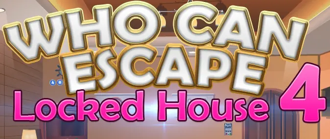 Who Can Escape Locked House 4 logo