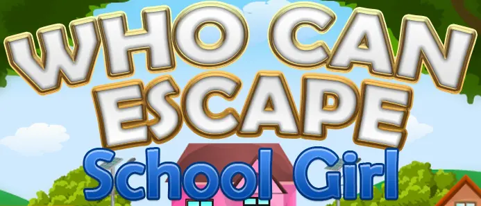 Who Can Escape School Girl logo