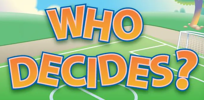 Who Decides? logo