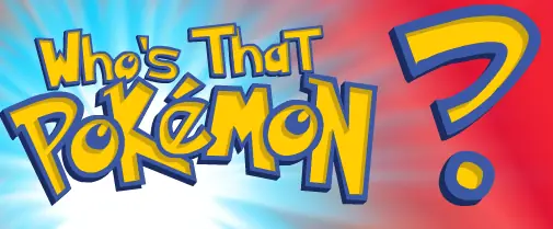 Who's That Pokemon? logo