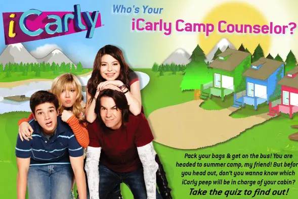 Who's Your iCarly Camp Counselor? logo