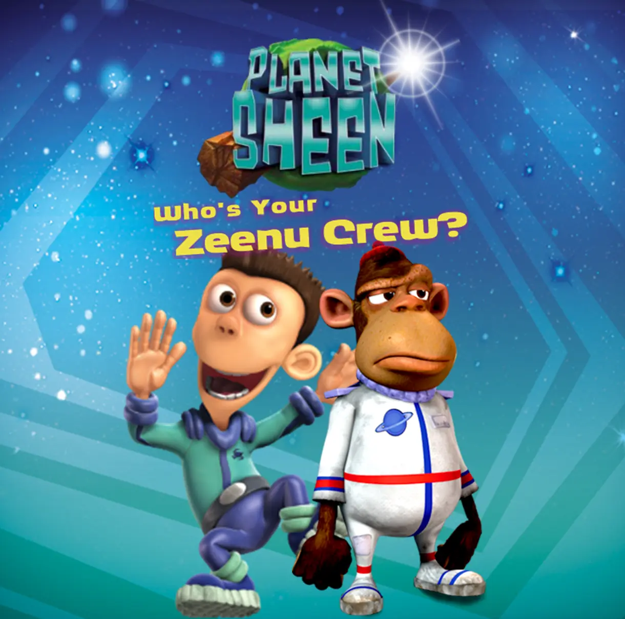 Who's Your Zeenu Crew? logo