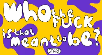 Who the fuck is that meant to be? 2 logo
