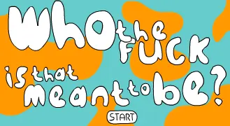 Who the fuck is that meant to be? 3 logo