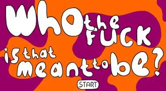 Who the fuck is that meant to be? 4 logo
