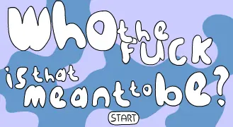 Who the fuck is that meant to be? 5 logo
