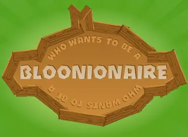 Who Wants to Be a Bloonionaire logo