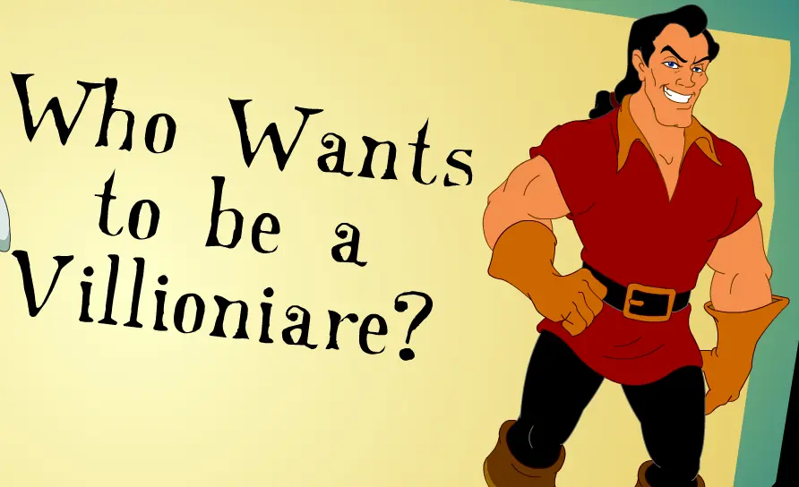 Who Wants to be a Villionaire?: Gaston logo