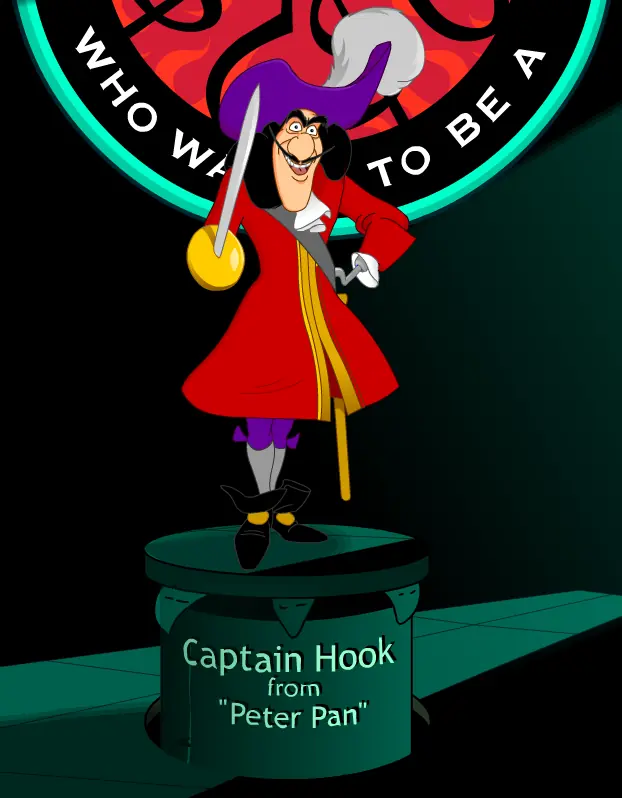 Who Wants to be a Villionaire?: Hook logo