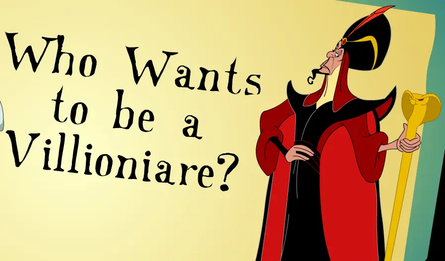 Who Wants to be a Villionaire?: Jafar logo