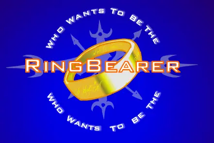 Who Wants To Be The Ring Bearer logo