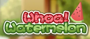 Whoa! Watermelon logo
