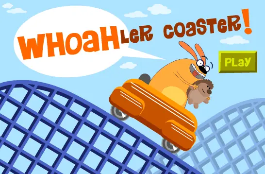WHOAHler Coaster logo