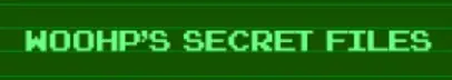 WHOOP's Secret Files logo