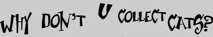 Why Don't U Collect Cats? logo
