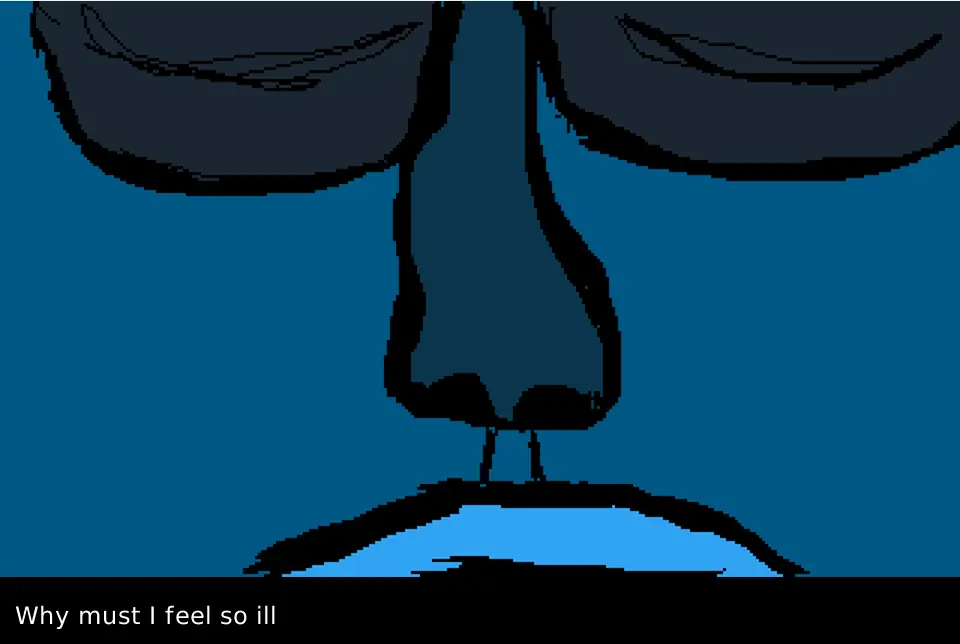 WHY MUST I FEEL SO ILL? logo
