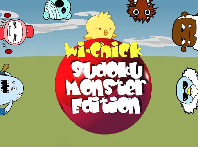 Wi-Chick: Sudoku Monster Edition logo