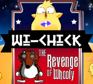 Wi-Chick: The Revenge of Whooly logo