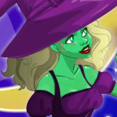 Wicked Midnight Coloring Dress Up logo